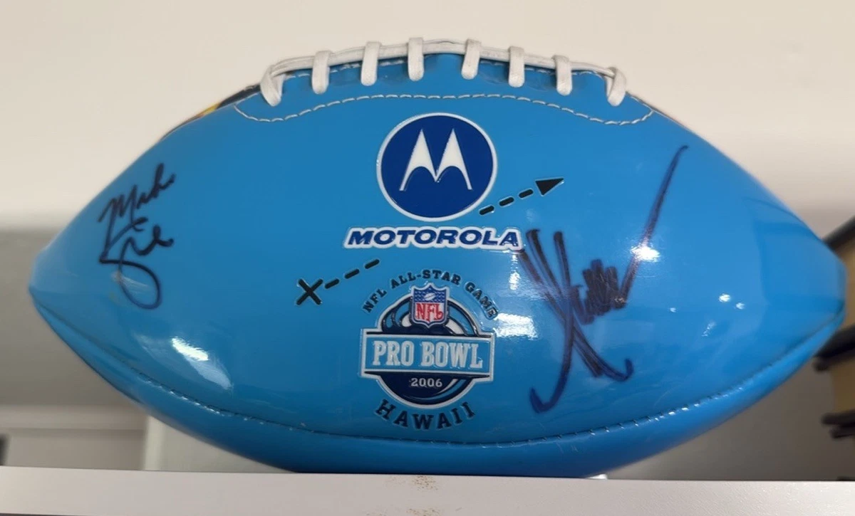 2000年NFLプロボウルロゴ入り直筆サインボール Pro Bowl In Nfl Autographed Footballs for sale | eBay