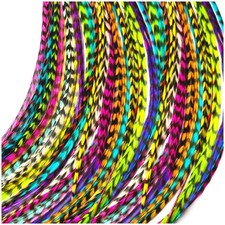 Washable Feather Hair Extension Bundle