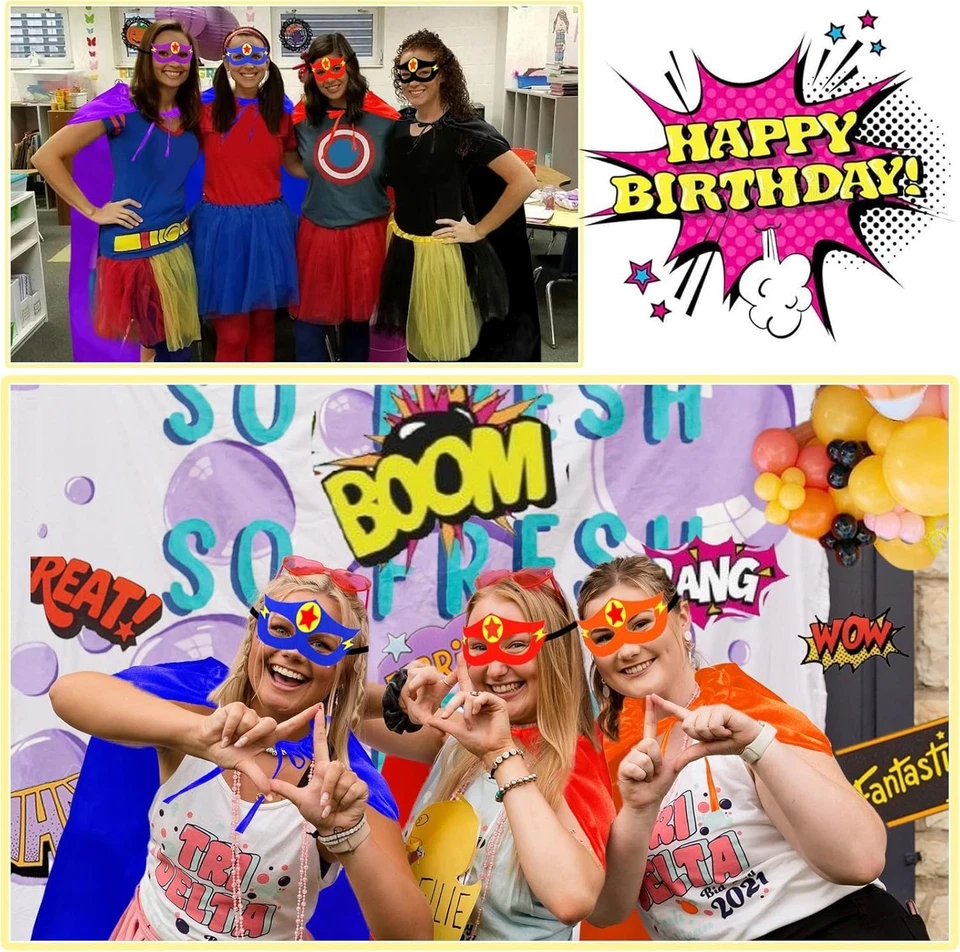 Супергерой плащи для взрослых подростков маски, 10 оптом группы супергероев костюмы женщины... - Изображение 4 из 4