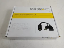 New StarTech HD2DP HDMI to DisplayPort 1.2 Adapter - 4K