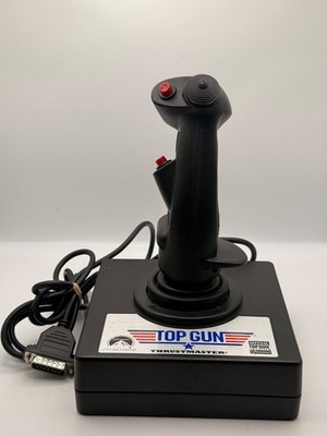 Official 1996 Top Gun Thrustmaster Gaming Joystick