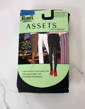 Spanx Assets Sara Blakely Terrific Tights Grey Women Size 4 New Body Shaping