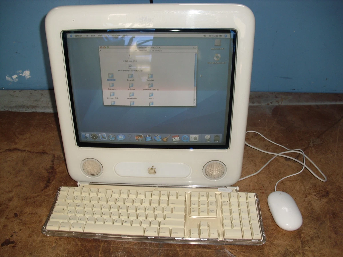 Apple eMac Desktops for sale - eBay