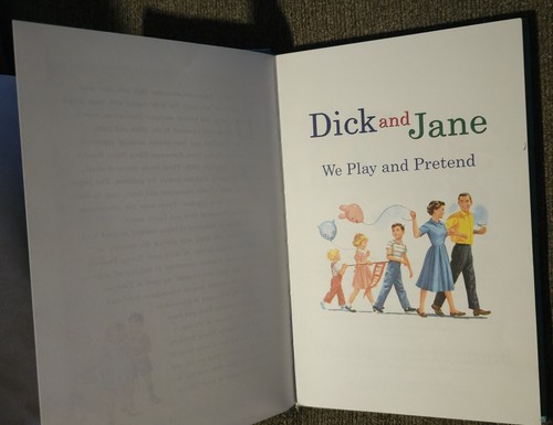 Dick und Jane: Wir spielen und tun so von Grosset & Dunlap Gebundene Ausgabe - Bild 5 von 13