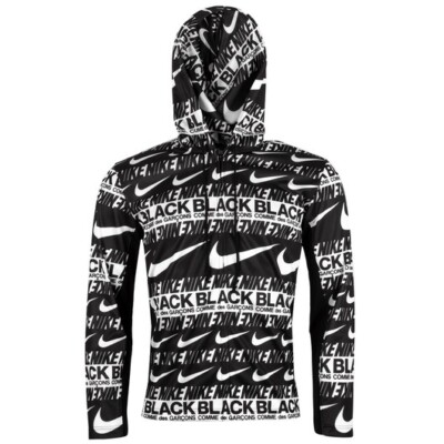 comme de garcon nike hoodie