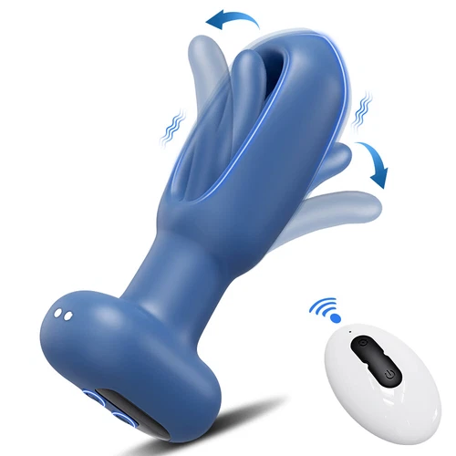 Flapping Anal Butt Plug Dildo Vibrator Prostate Massager Sex Toys for Men Women - Bild 9 von 10