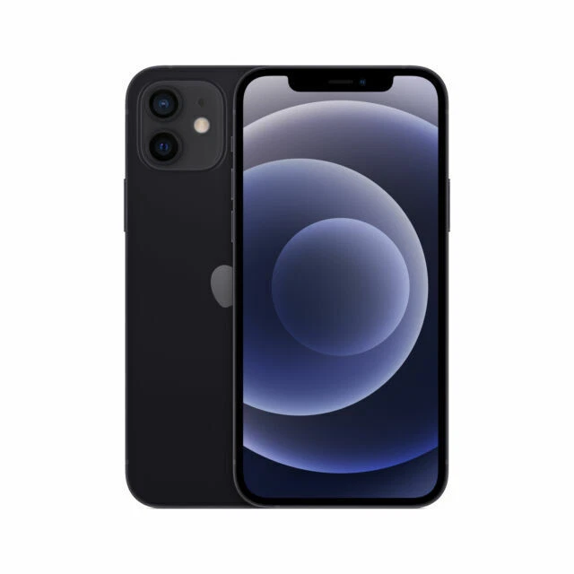 Apple iPhone 12 - 64GB - Schwarz (Ohne Simlock) (Dual-SIM)