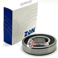 ZEN 6207 2RS C3 Deep Groove Ball Bearing, Rubber Sealed 35x72x17 mm