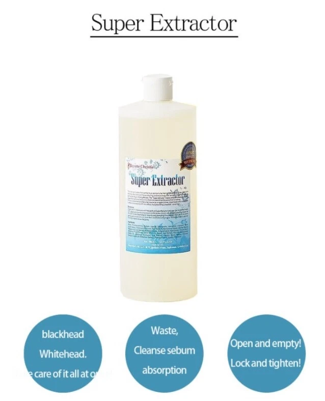 Super X Loción 350 ml | Removedor líquido de espinillas | Tónico limpiador profundo de poros Foto 2 de 4