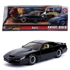 30086) Jada 1: 24 Hollywood Rides Knight Rider KITT with Light Pontiac Firebird 