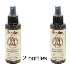 4-oz-Angelus-Liquid-Pump-Shoe-Stretcher-Professional-Shoe-Stretch-2-bottles