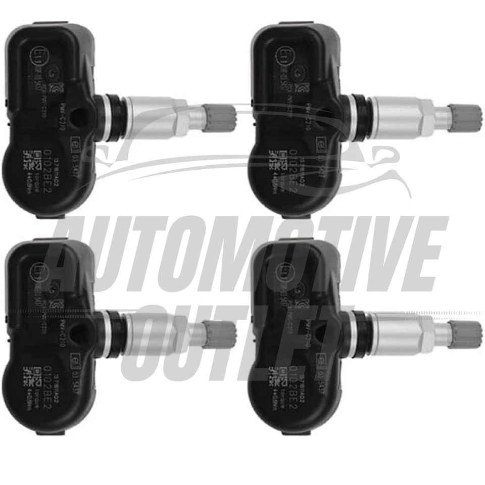 4X TYRE PRESSURE SENSOR MONITORING SYSTEM TPMS FOR TOYOTA YARIS LEXUS 4260702031 - Image 4 of 4