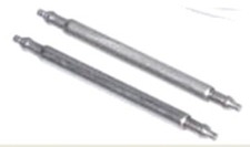 2 PCS Spring Bar Stainless Steel Pin for Watch Band Length 8 MM to 40 MM Sizes