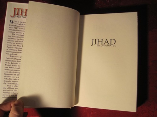 Jihad Incorporated Guide to Militant Islam- Steven Emerson -Signed First Edition - Picture 9 of 11