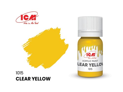 ICM 3035 Acrylic pains set “Personal protective equipment” Grey Yellow Red Black - Picture 6 of 14