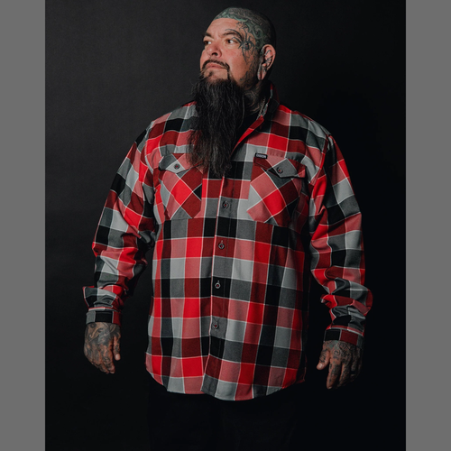 DIXXON FLANNEL - COUPE DE VILLE Flannel Shirt - Men's 3XL - Picture 2 of 13