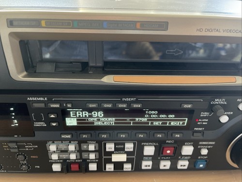 SONY HDW-M2000P HighEnd Professional HDCAM Betacam Recorder HDSDI SDI - Picture 3 of 11