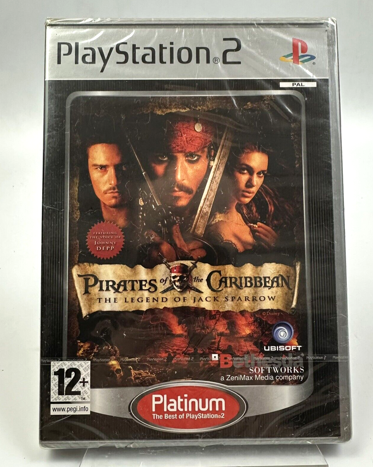 PS2 Pirates Of The Caribbean: The Legend Of Jack Sparrow - Platinum