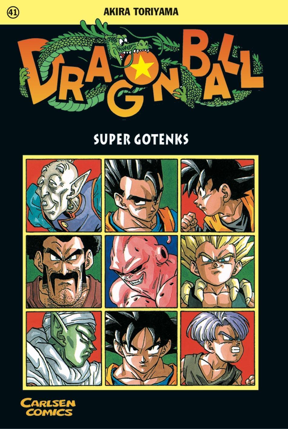 Thumbnail - Dragon Ball 41. Super Gotenks, Akira Toriyama
