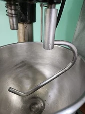 Vintage KitchenAid Hobart H-5 Dough Hook, 1st Generation, Steel - GUC XXXRARE