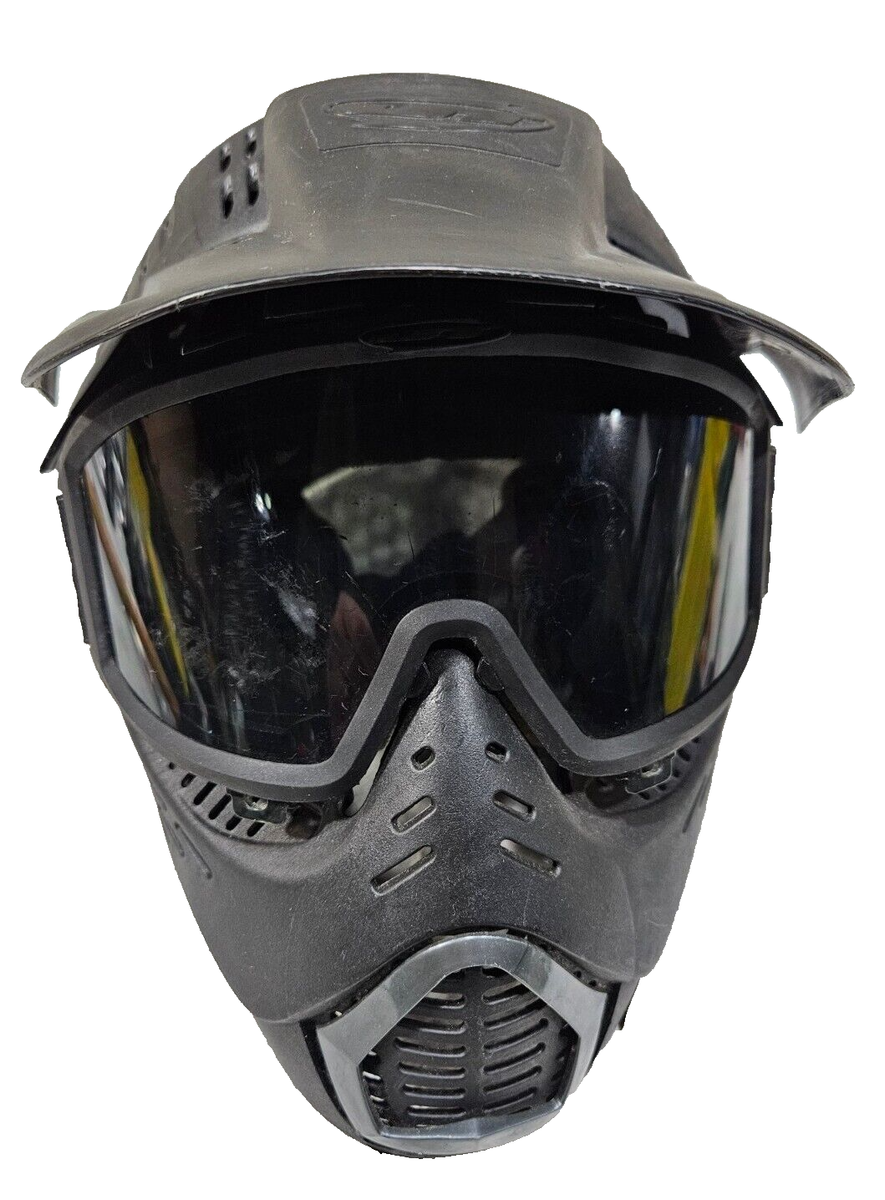 JT Full Head Protection Helmet Crosswind Fan Paintball Gun Mask