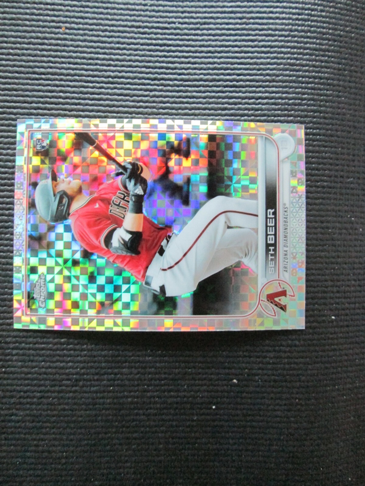 2022 Topps Chrome Seth Beer #186 Arizona Diamondbacks