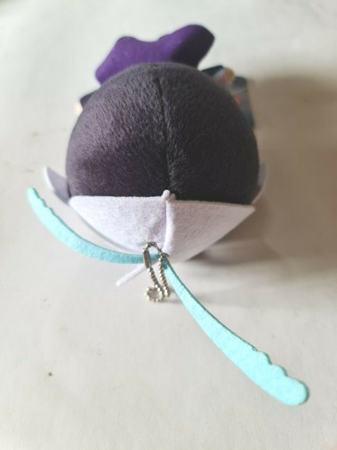 Tales Of Destiny 2 Judas Plush Figure Doll Stuffed Toy KeyChain - Picture 3 of 3