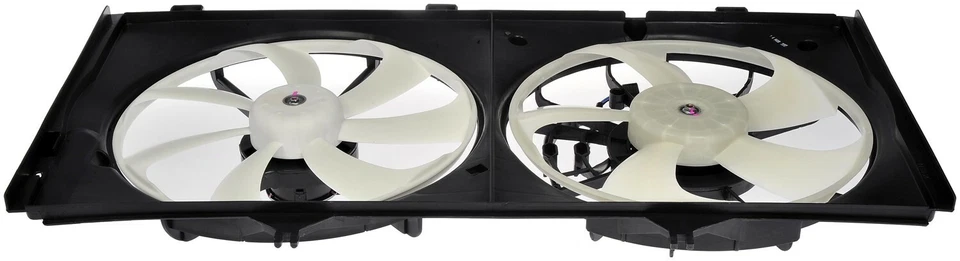 Conjunto de ventilador de refrigeración del motor para Toyota Avalon Dorman 2005-2012 243IN99 Foto 2 de 3