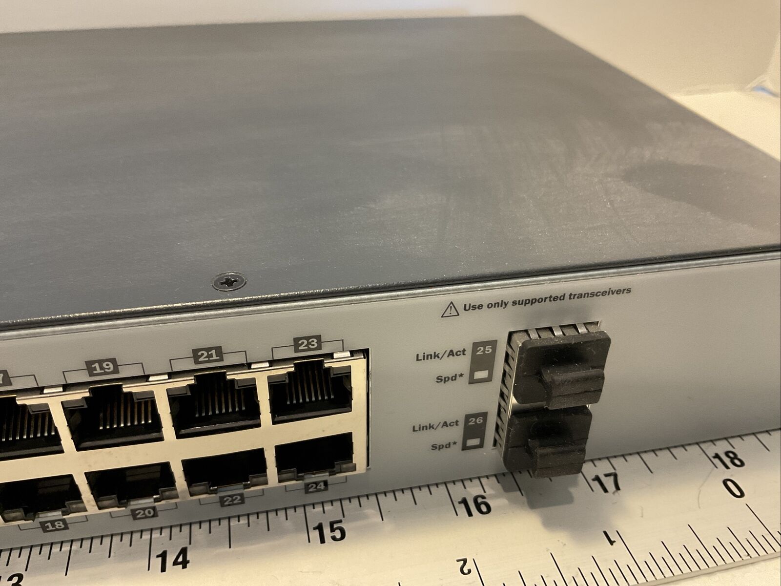 HP J9803A 1810-24G 24-Port Web Managed Gigabit Fast Ethernet Switch 2 ...