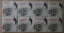 The WHO Official Release 8 X 2 CD SET 16 cds LIVE IN USA 2007 MINT Out Of Print