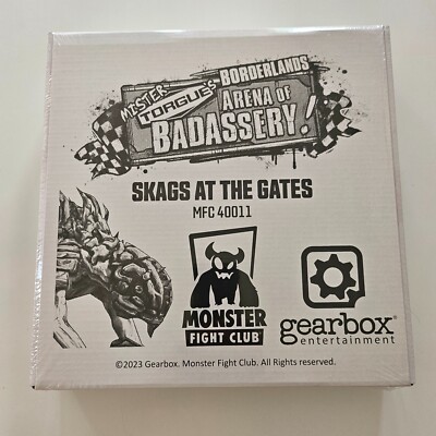 Borderlands Mr. Torgues - Arena of Badassery - Skags at the Gates - Kickstarter