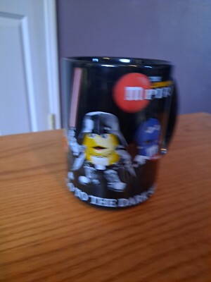 M&Ms The Star Wars Mpire Coffee Mug Dare To Go To the Dark Side 2005 Lucas  | eBay