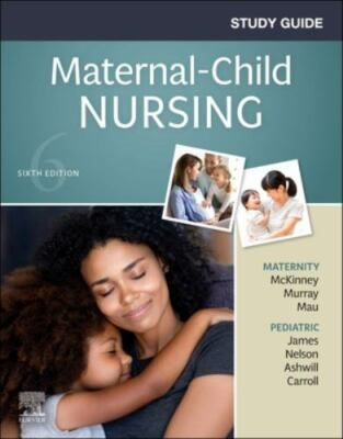 #ad Study Guide for Maternal Child Nursing by Sharon Smith Murray and Emily Slone... $40.00