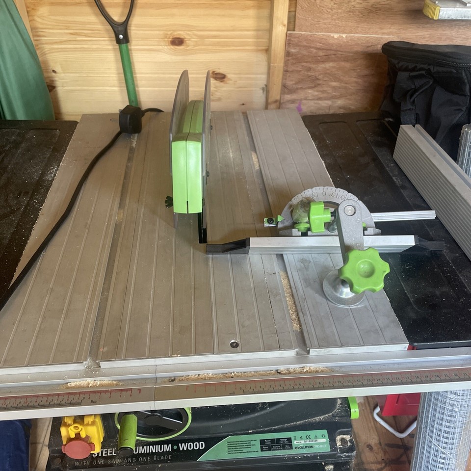 table saw used eBay