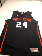 Game Worn Used Princeton Tigers Nike Basketball Jersey Size XL #24