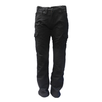 BULL-IT LADIES CARGO 17 SR6 EASY FIT MOTORCYCLE JEANS