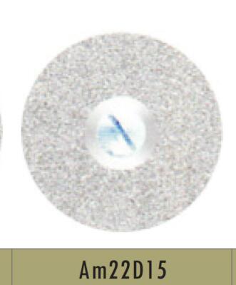 Double sided Extra Fine Diamond Disc Extra Thin, 0.15mm AM22D15 Bomaoer