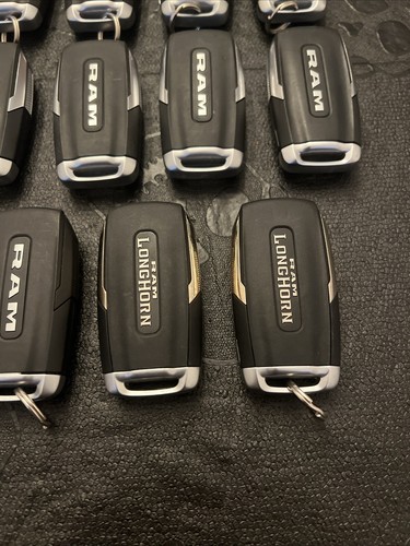 Bundle 17 LOT DODGE RAM 2019-2022 Key Fob Smart Remote Used - Picture 13 of 15