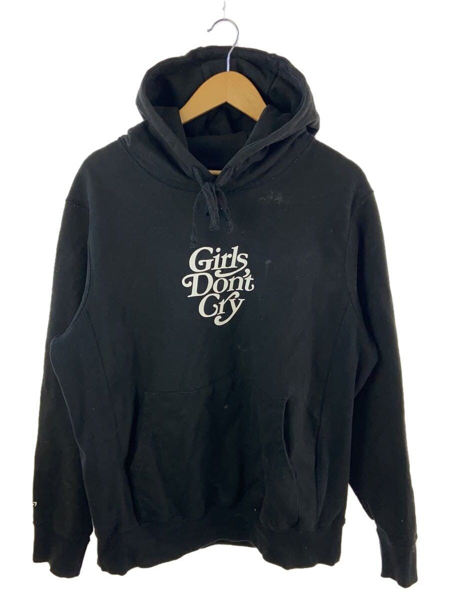 Girls Don't Cry Hoodie L Cotton Black x AMAZON FASHION GDC Girls Don't Cry Hoodie L Cotton Black x AMAZON FASHION GDC