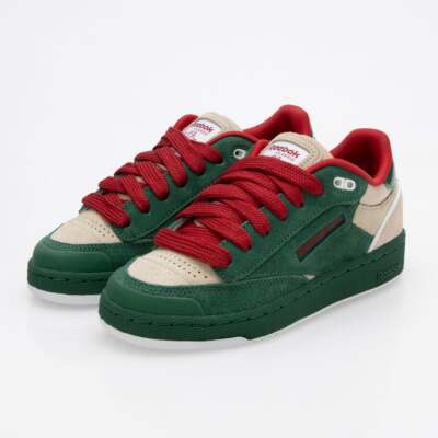 Reebok CLUB C BULC 100074247 dark Green Oats