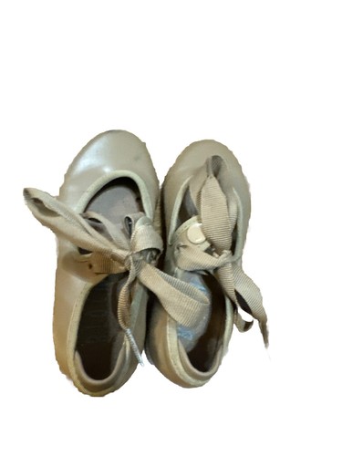 Set Of 3 Dance Shoes Tap Capezio 11.5, Bloch Size 10, Mini Melissa Ballet Size9 - Picture 5 of 8