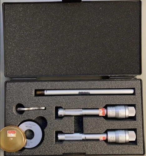 ① Mitutoyo holtest sets: HT2-20RST 368-991   12～20mm  0.005  used( Calibrated )