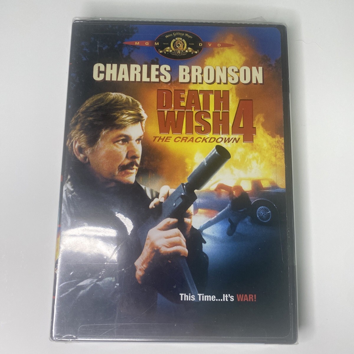 Death Wish 4: The Crackdown DVD 27616902153| eBay