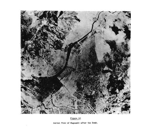 102 páginas 1945 fotografías bombardeos atómicos de Hiroshima Nagasaki libro sobre datos CD - Imagen 6 de 12