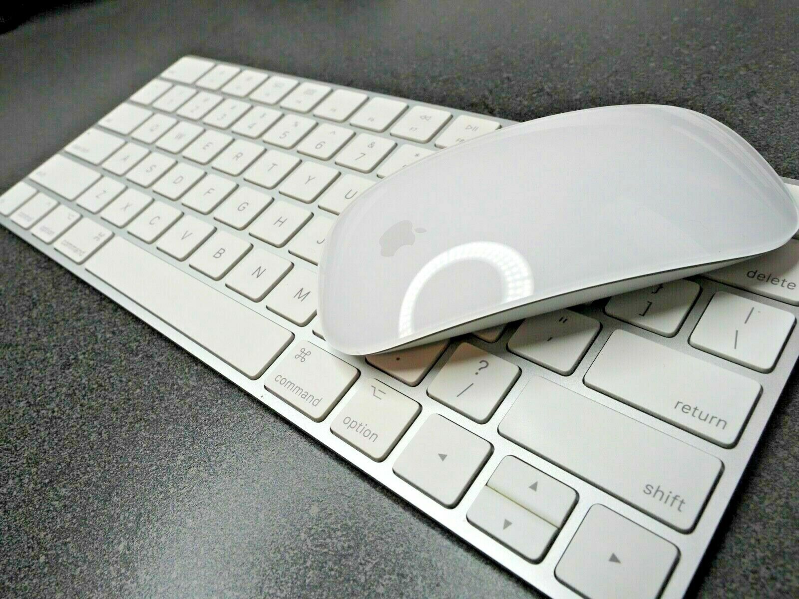 Genuine Apple 'Keyboard & Mouse 2' Set - Rechargeable Magic ...