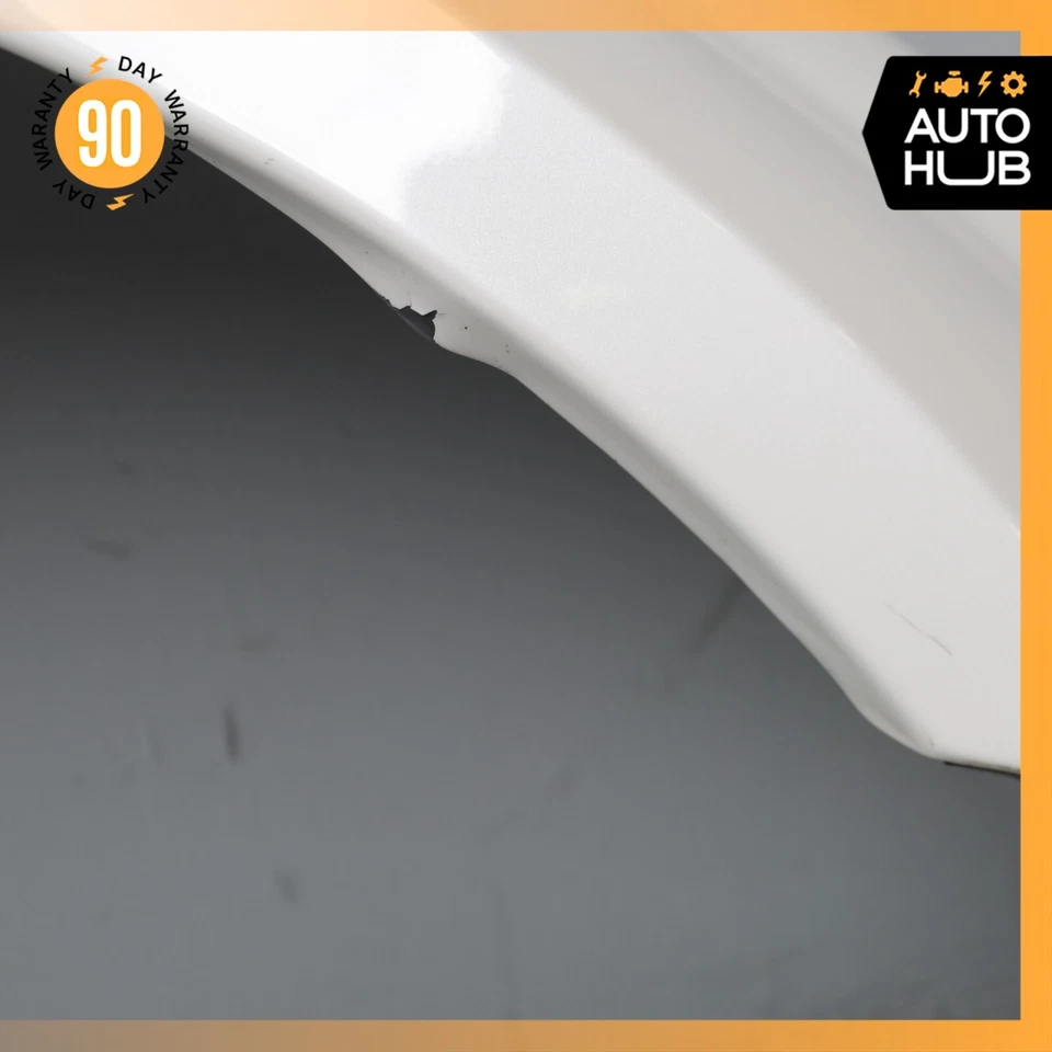 06-11 Conjunto de guardabarros lateral derecho pasajero Mercedes W219 CLS550 blanco perla OEM Foto 2 de 4