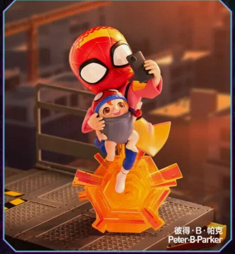 Figura confirmada caja ciega Spider-Man Across The Spider-Verse Series - Imagen 15 de 29