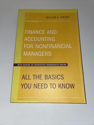 Finance And Accounting for Nonfinancial Managers All the Basics You Need 