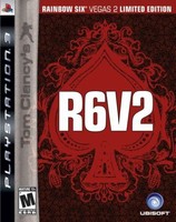 Ps3 Shooter-rainbow Six Vegas 2 Limited Edition-nla Ps3 Ps3 Shooter-rainbow Six Vegas 2 Limited Edition-nla Ps3