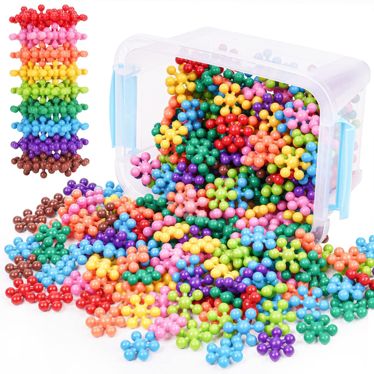 Naef Fun With Blocks 知育玩具 Amazon.com: ZOZOPLAY STEM Learning Toy Tubular Pipes